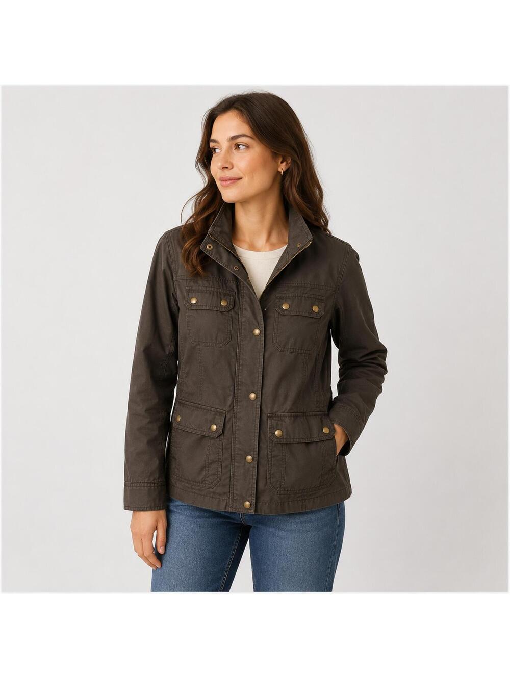 J.Crew Downtown Field Jacket - Small